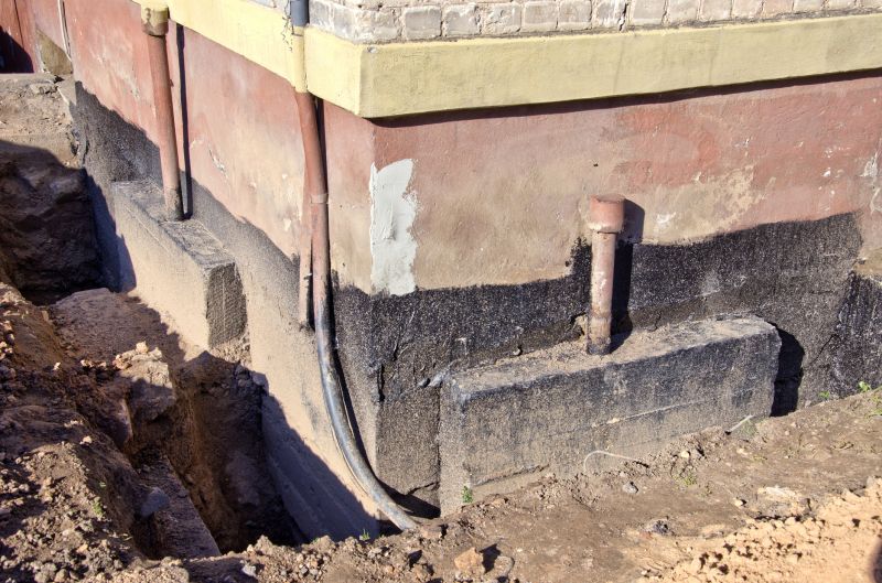 Basement Foundation Repair in Milford, NH