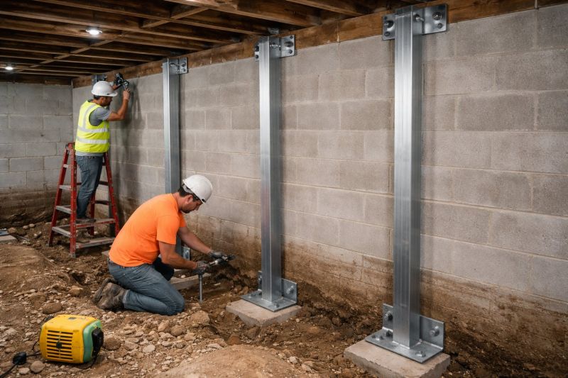 Basement Stabilization in Rockingham County, NH