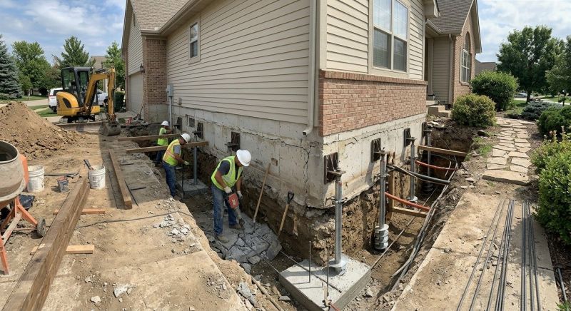 Basement Underpinning in Rockingham County, NH