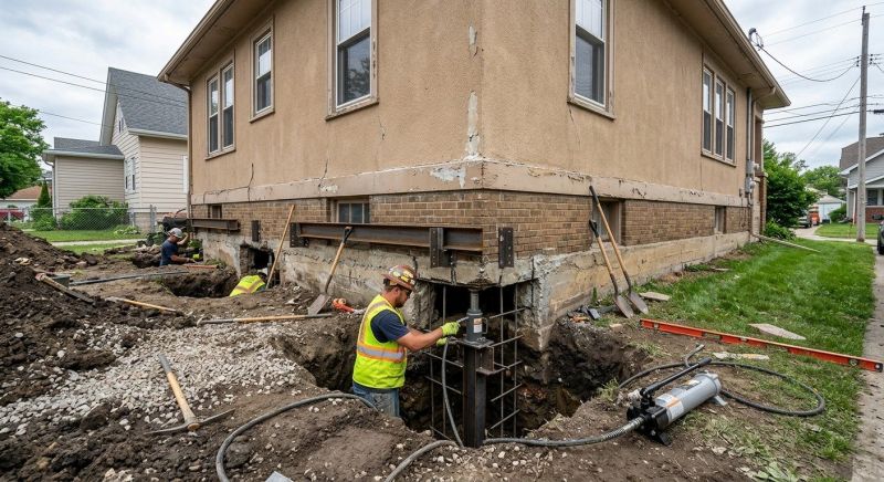 Basement Underpinning in Rockingham County, NH