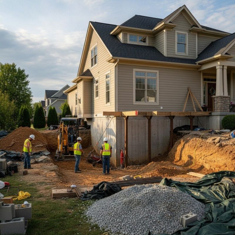 Building Foundation Repair in Epping, NH