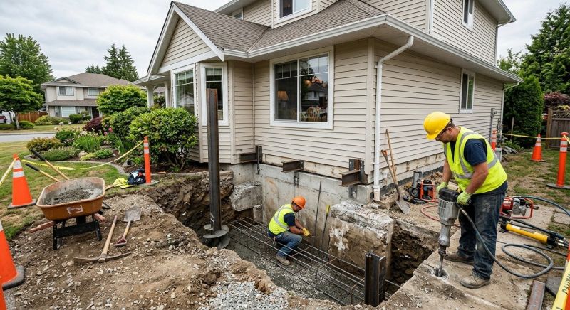 Building Foundation Repair in Lawrence, MA