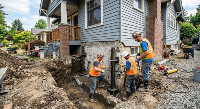 Building Foundation Repair in Rockingham County, NH