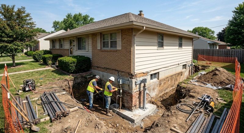 Building Foundation Repair in Plaistow, NH