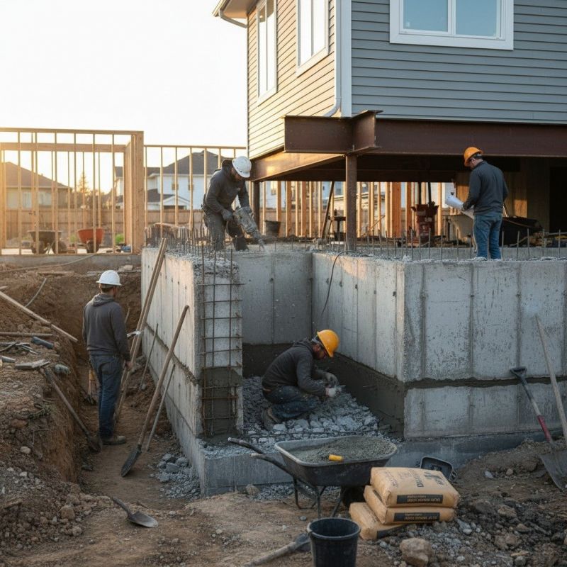 Concrete Foundation Repair in Dracut, MA