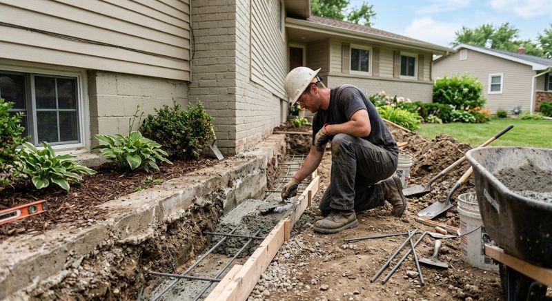 Concrete Foundation Repair in Salem, NH