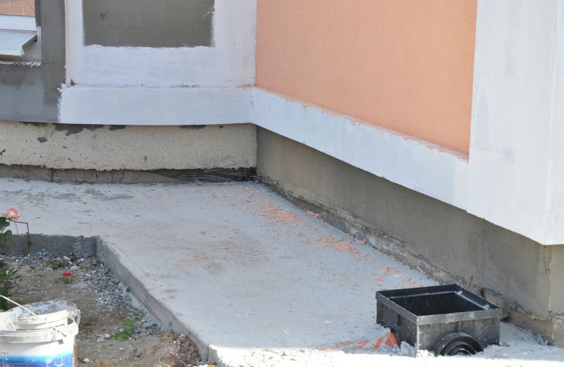 Concrete Foundation Repair in Wilton, NH