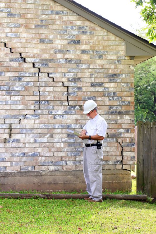Cracked Foundation Repair in Dracut, MA