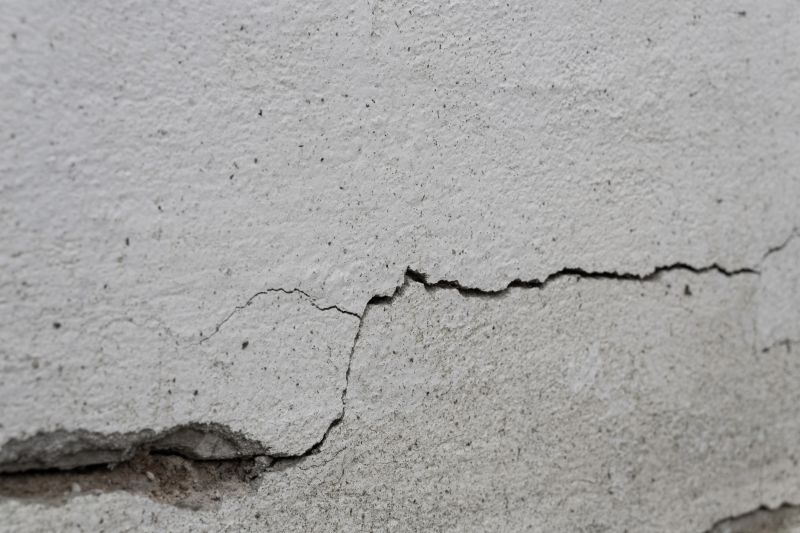 Cracked Foundation Repair in Haverhill, MA