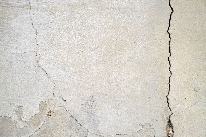 Cracked Foundation Repair in Newbury, MA