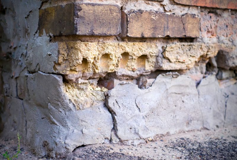 Cracked Foundation Repair in Plaistow, NH
