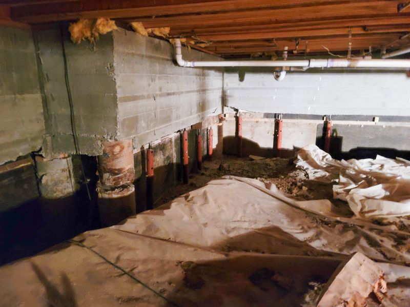 Crawlspace Foundation Repair in Londonderry, NH