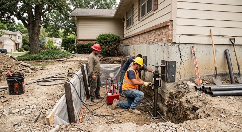 Deep Foundation Repair in Rockingham County, NH