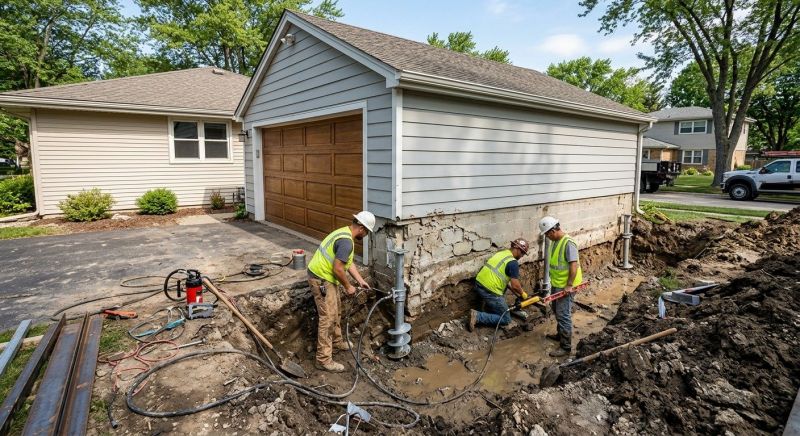 Emergency Foundation Repair in Rockingham County, NH