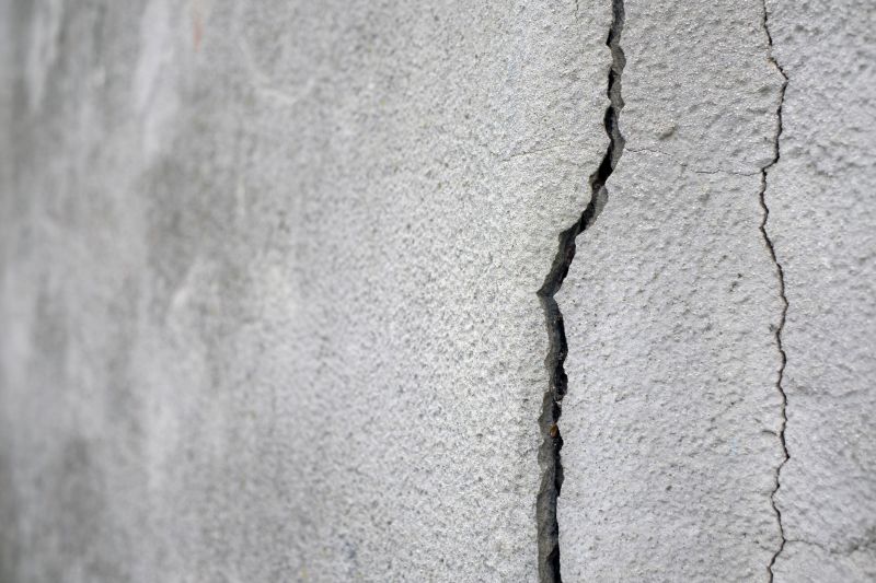 Foundation Crack Repair in Epsom, NH