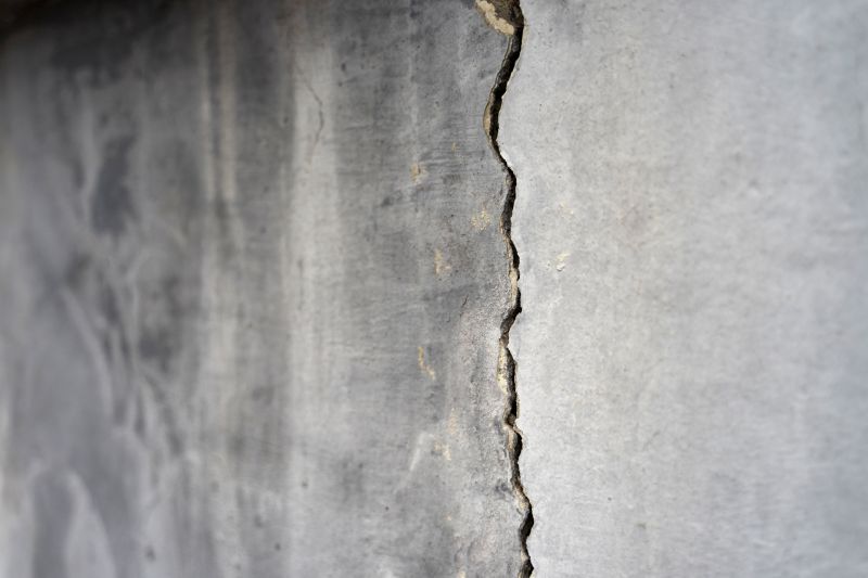 Foundation Crack Repair in Groton, MA