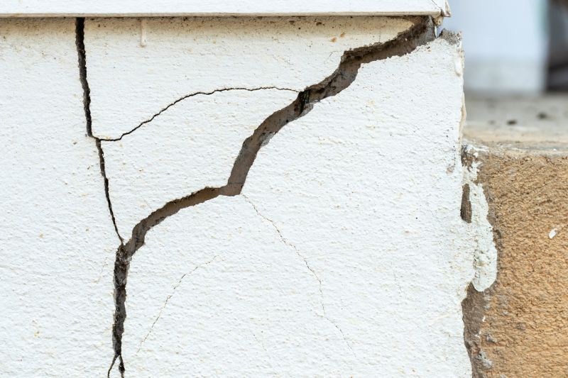 Foundation Crack Repair in Groton, MA