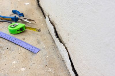 Foundation Crack Repair in Milford, NH
