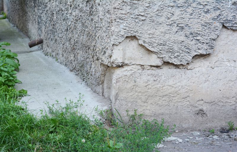 Foundation Crack Repair in Milford, NH
