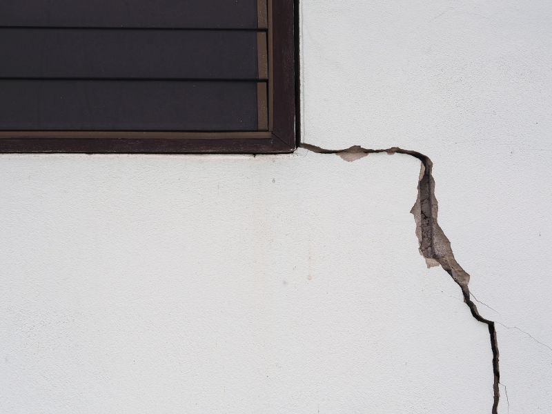 Foundation Crack Repair in Milford, NH