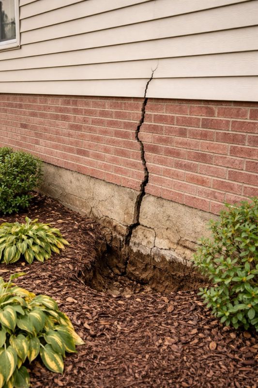 Foundation Crack Repair in Plaistow, NH