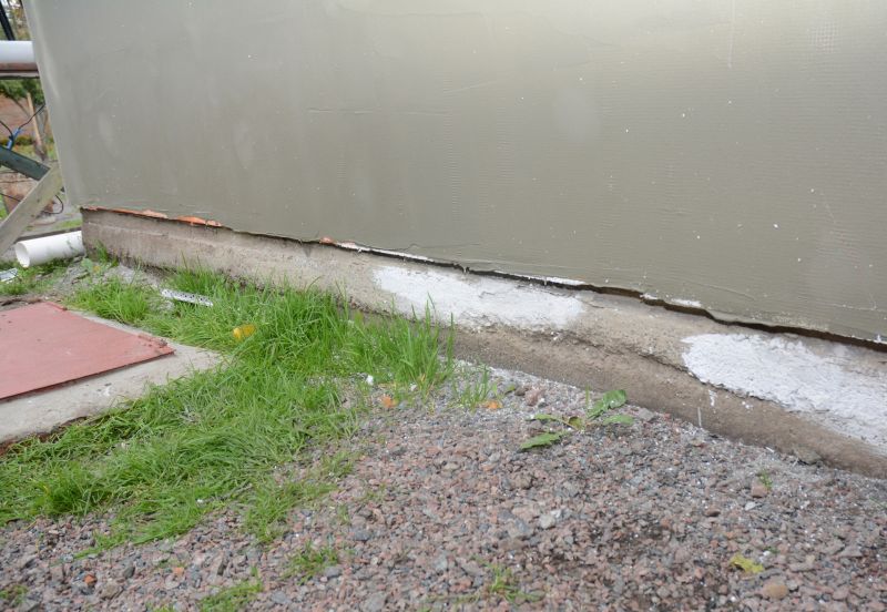 Foundation Crack Repair in Raymond, NH