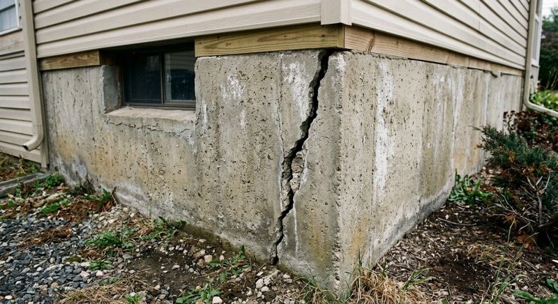 Foundation Crack Repair in Sandown, NH