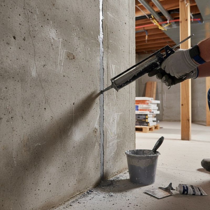 Foundation Crack Repair in Westford, MA