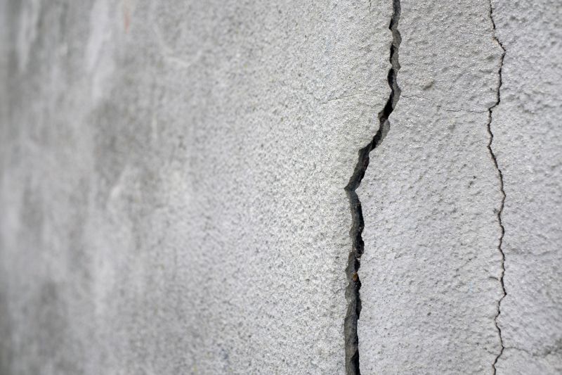 Foundation Crack Repair in Wilmington, MA