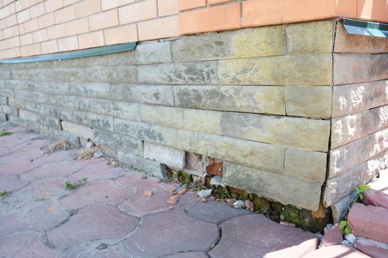 Foundation Damage Repair in Dracut, MA