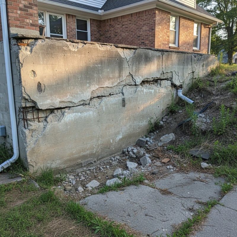 Foundation Damage Repair in Epping, NH
