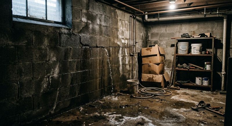 Foundation Damage Repair in Exeter, NH