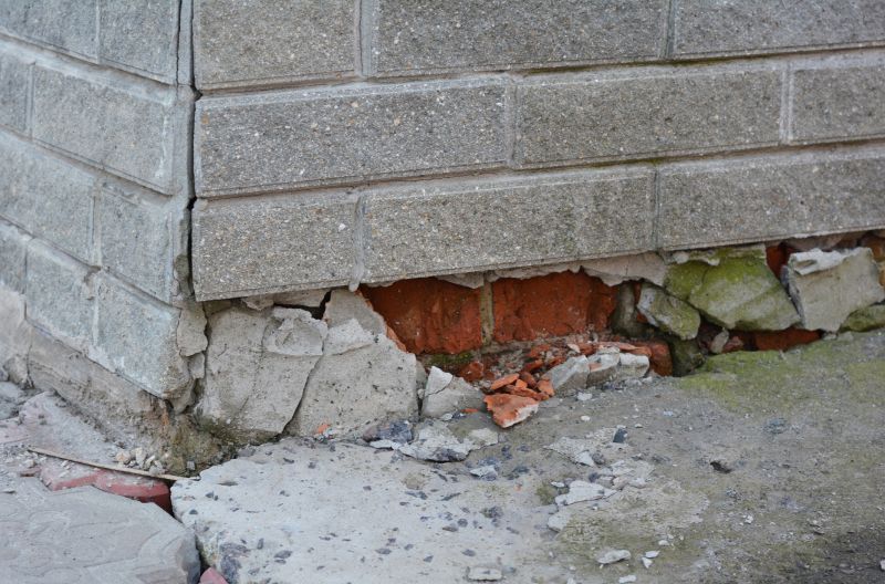 Foundation Damage Repair in Rockingham County, NH