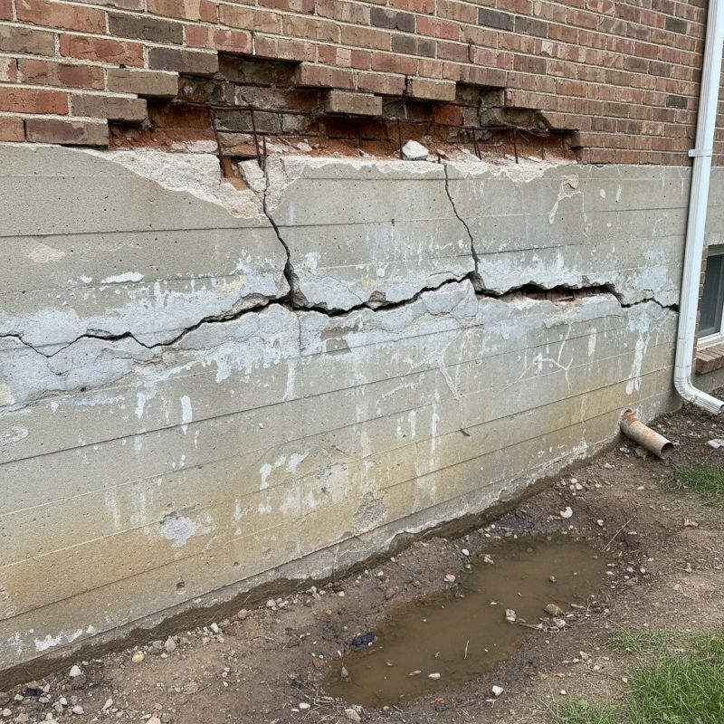 Foundation Damage Repair in Methuen, MA