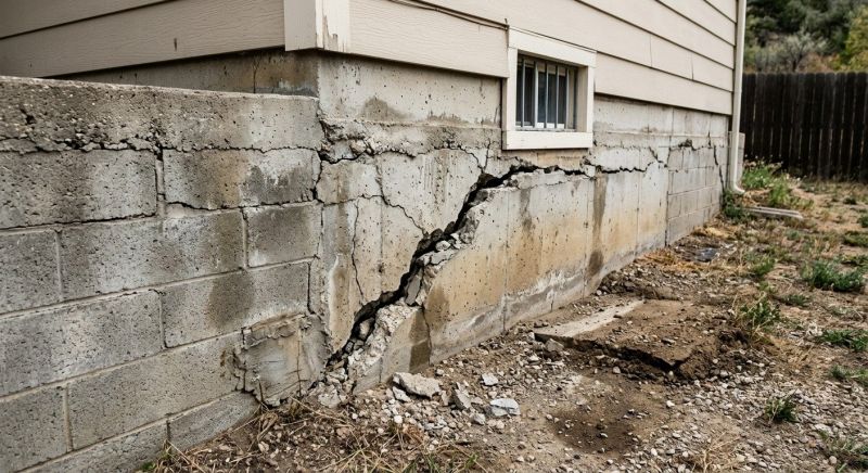 Foundation Damage Repair in Newmarket, NH