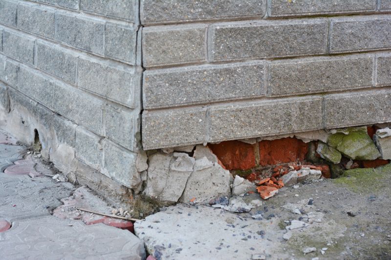 Foundation Damage Repair in Pelham, NH