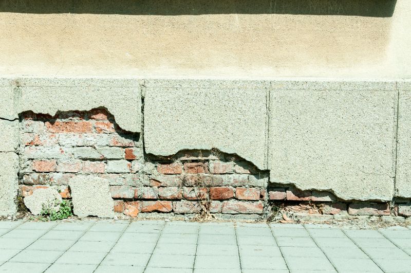 Foundation Damage Repair in Seabrook, NH