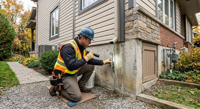 Foundation Inspection in Rockingham County, NH