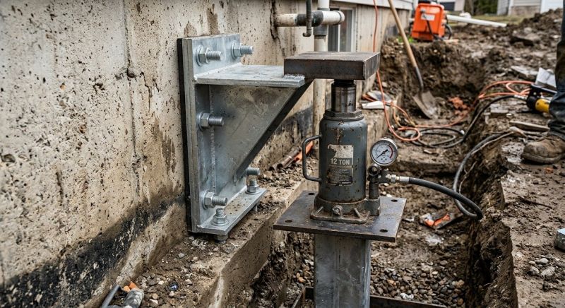Foundation Jacking in Salem, NH