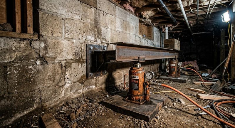 Foundation Jacking in Salisbury, MA