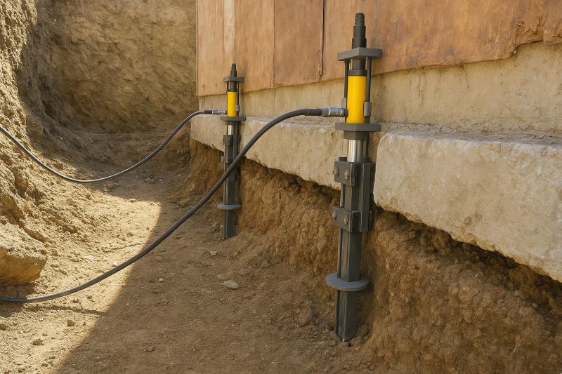 Foundation Lifting in Epping, NH