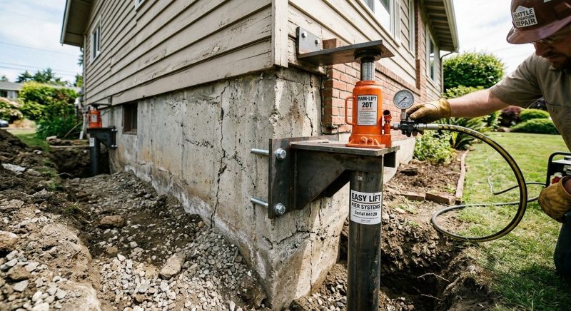 Foundation Lifting in Hampton, NH