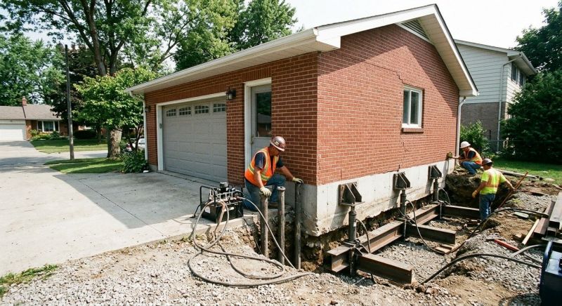 Foundation Lifting in Tewksbury, MA