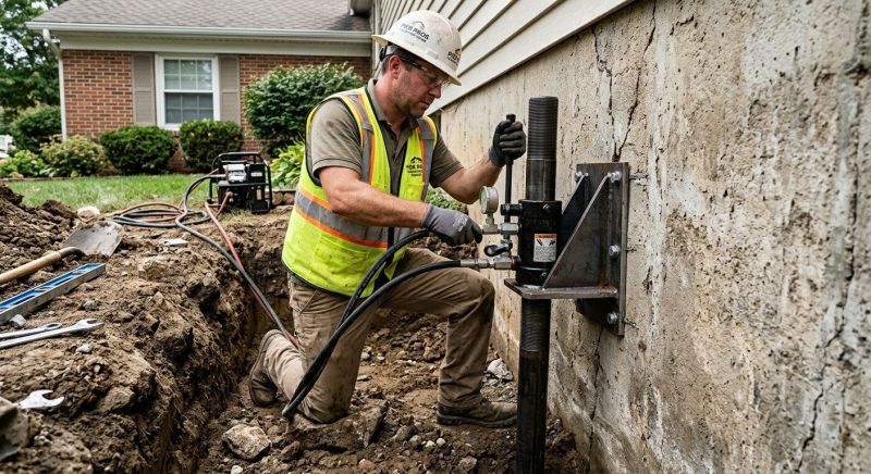 Foundation Raising in Boxford, MA