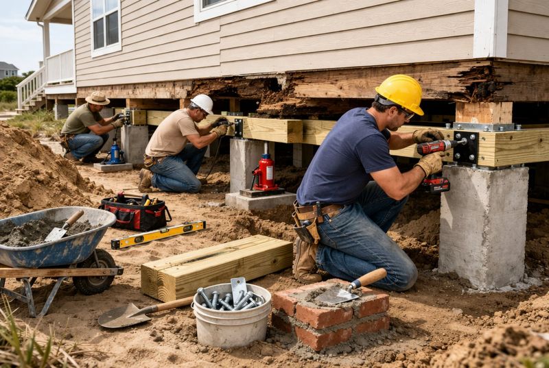Foundation Raising in Danville, NH