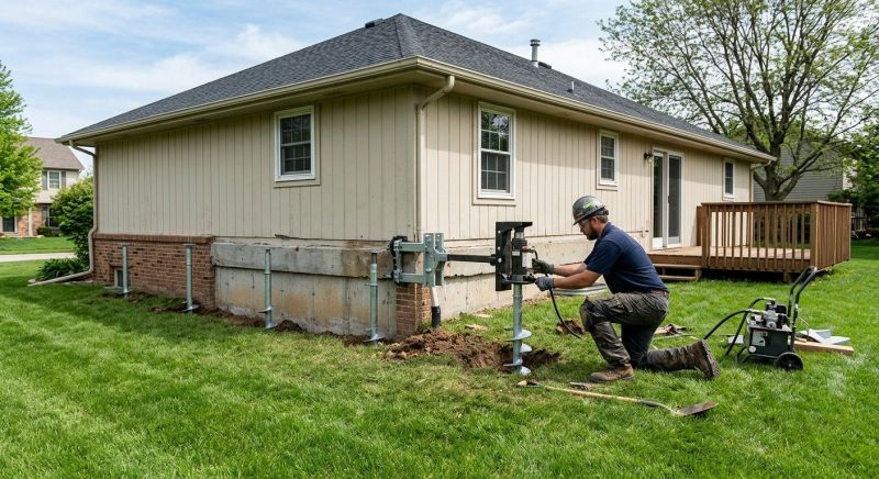 Foundation Raising in Georgetown, MA