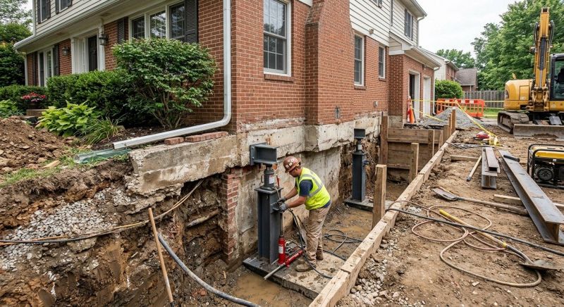 Foundation Raising in Hampton, NH