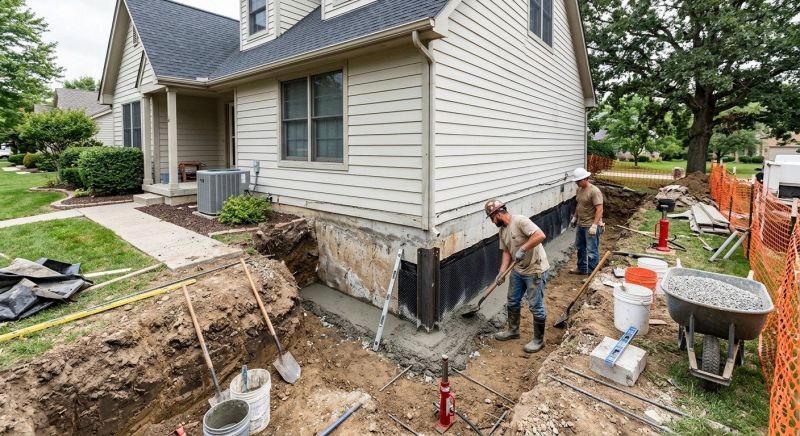 Foundation Raising in Lawrence, MA