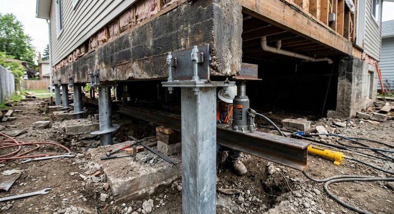 Foundation Raising in Rockingham County, NH