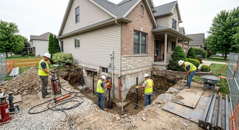 Foundation Raising in Salisbury, MA